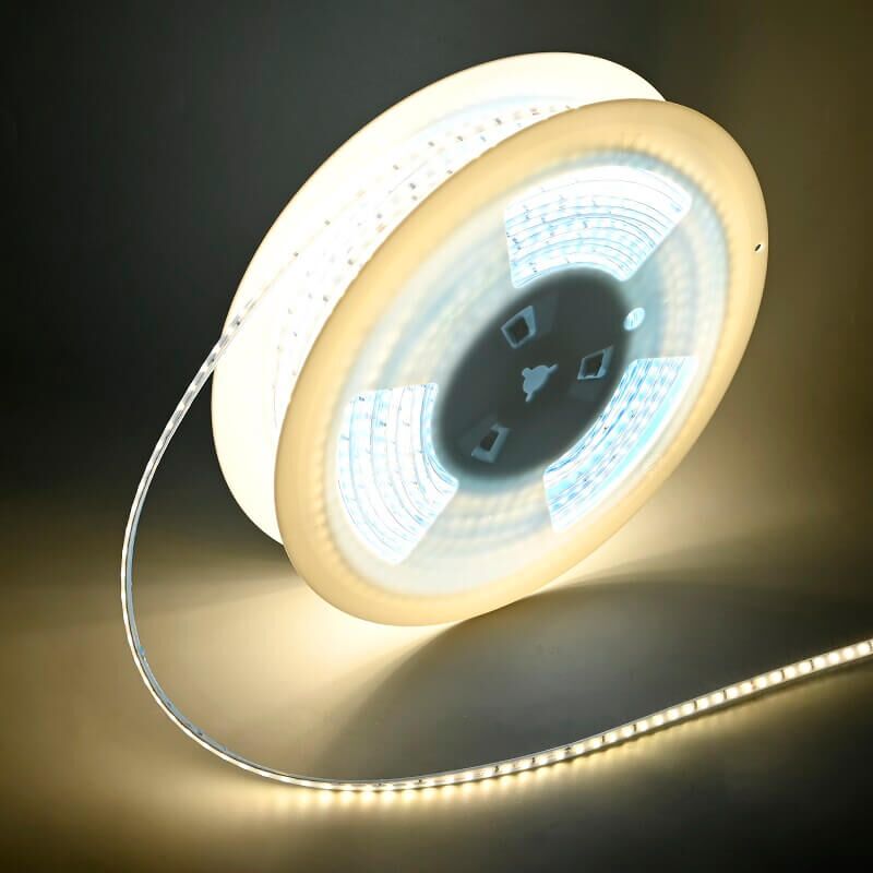 4000K ролка лед лента 220V