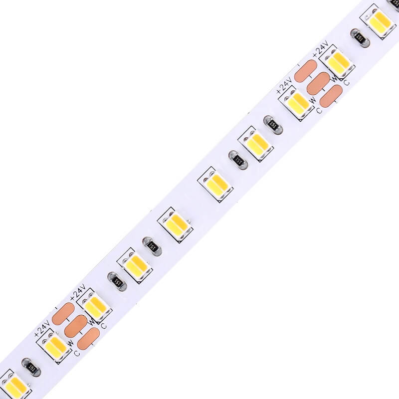 бяла LED Лента с регулируем цвят на бялото