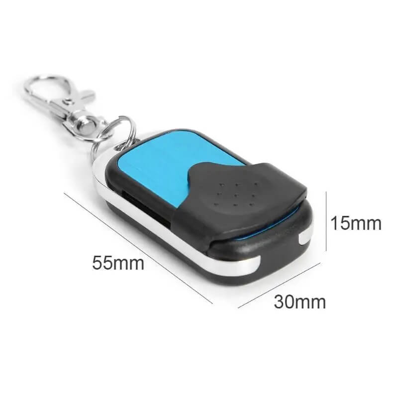 размери на rf433 Mhz дистанционно управление