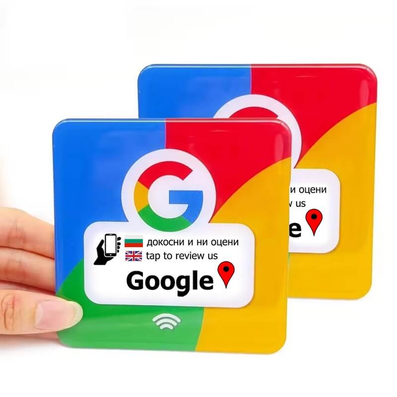 gogle review лепенка стикер