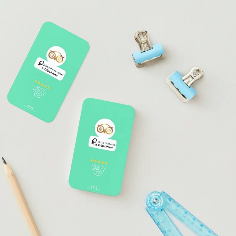 nfc карта за отзив в tripadvisor