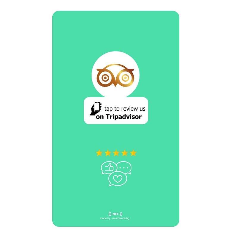 tripadvisor nfc карта на английски език