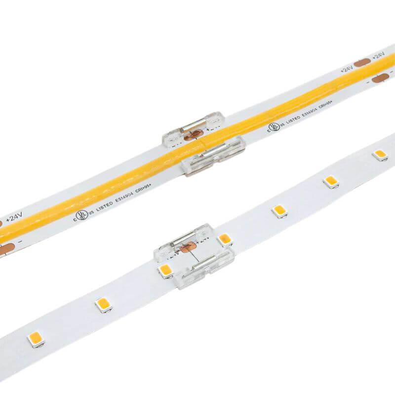 свързване на две led ленти