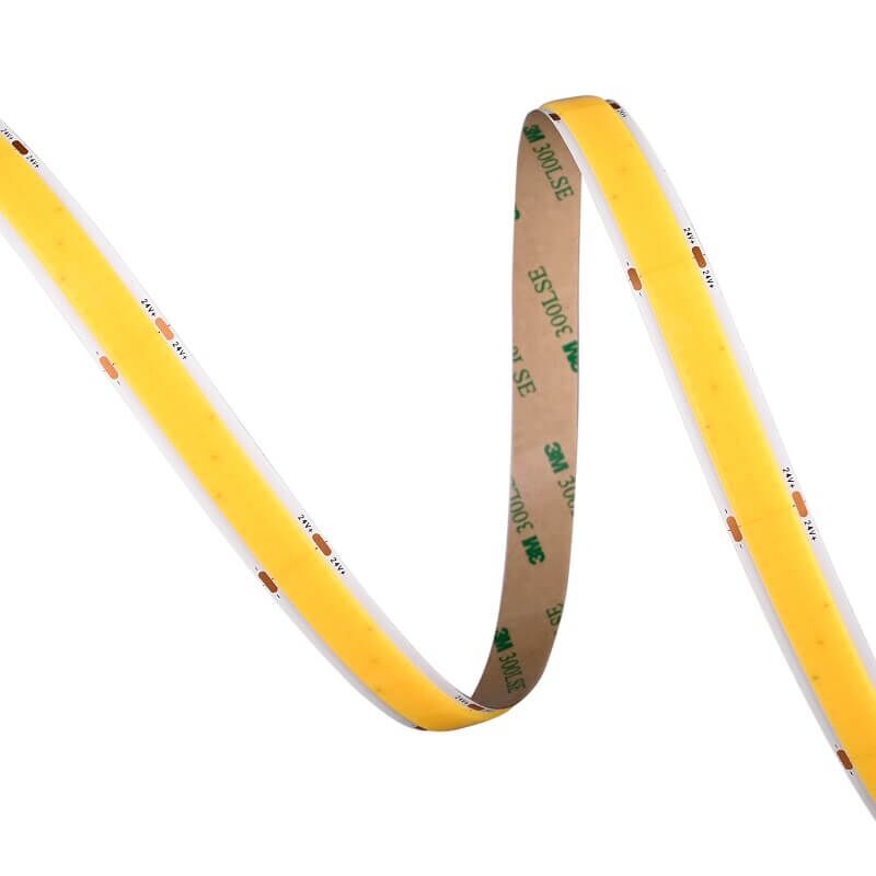 COB LED Лента 15мм разгъната от макарата