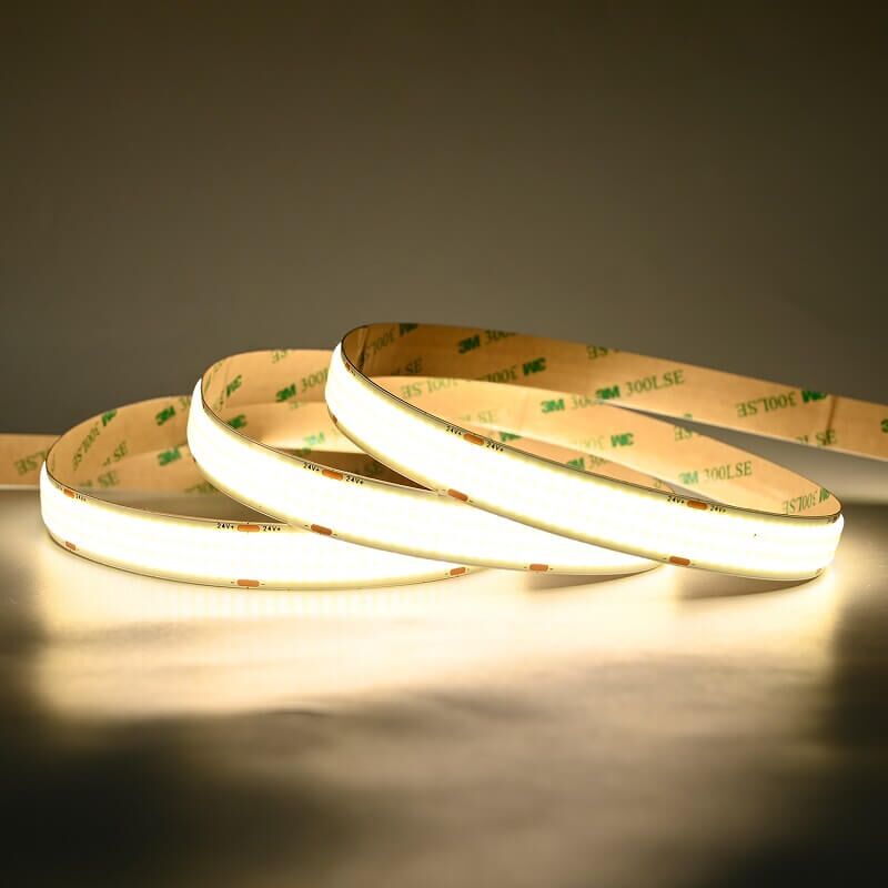 COB LED Лента триредова 4000 келвина