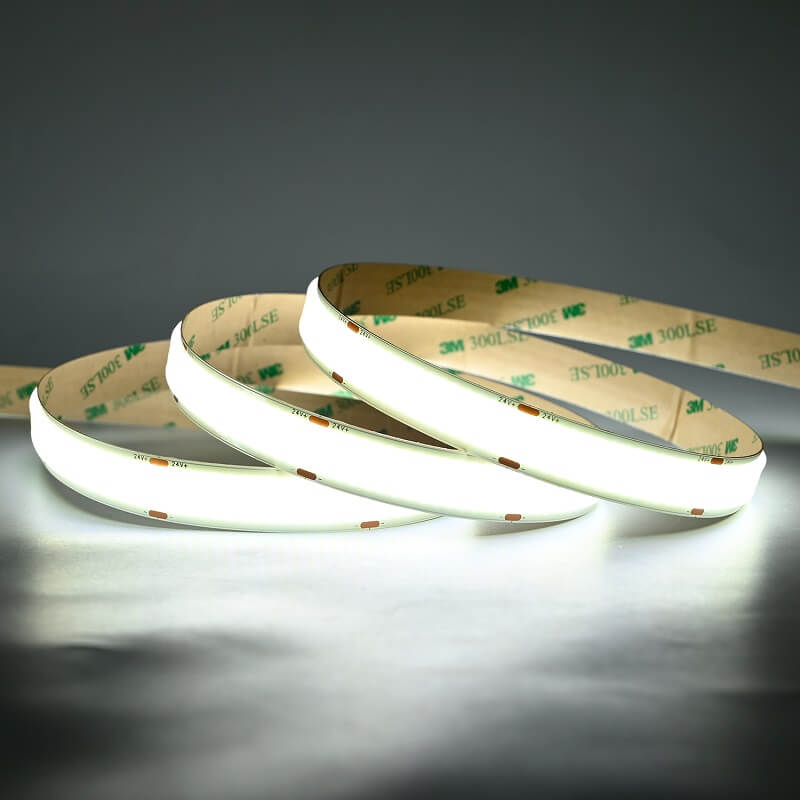 COB LED Лента триредова 6500 келвина