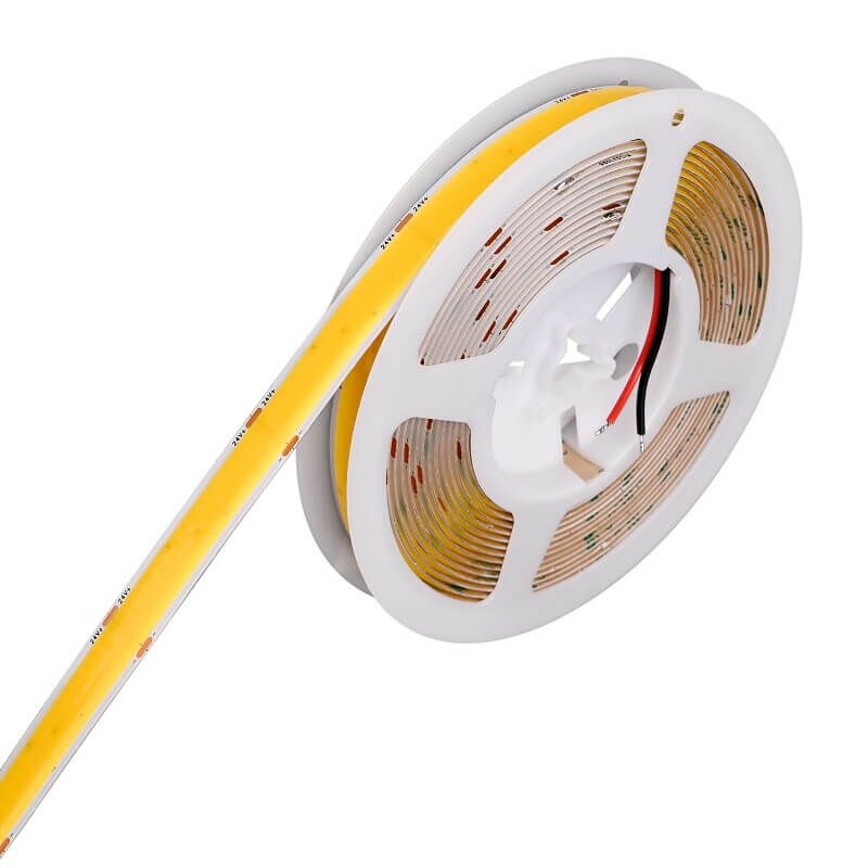 COB LED Лента три реда светодиоди