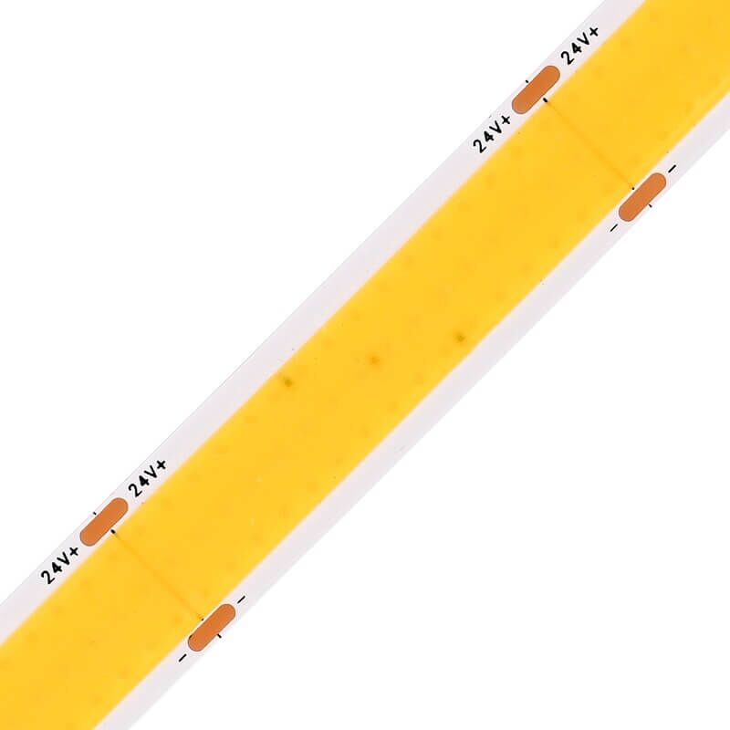 широка COB LED Лента 15мм с три реда светодиоди