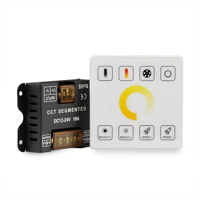 контролер с променлива цветна температура и безжичен ключ