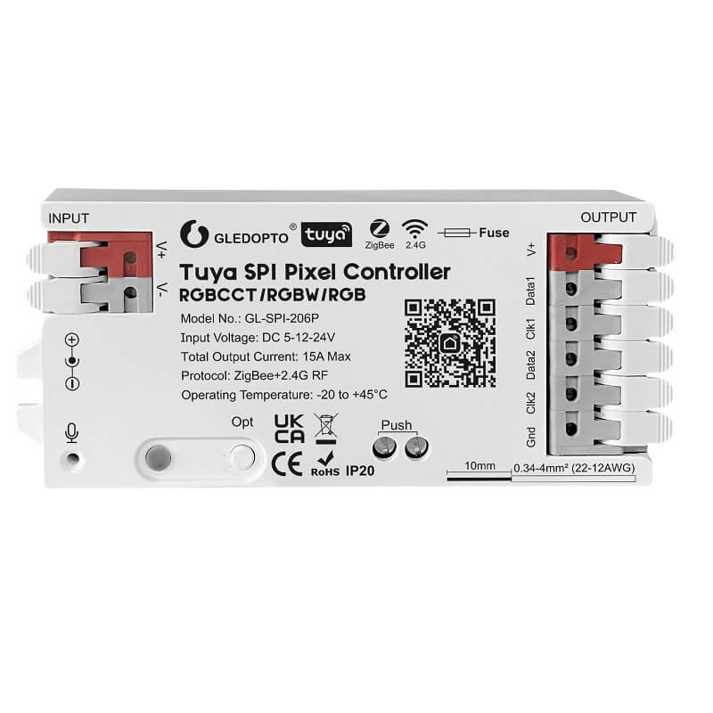 контролер за адресируема лед лента