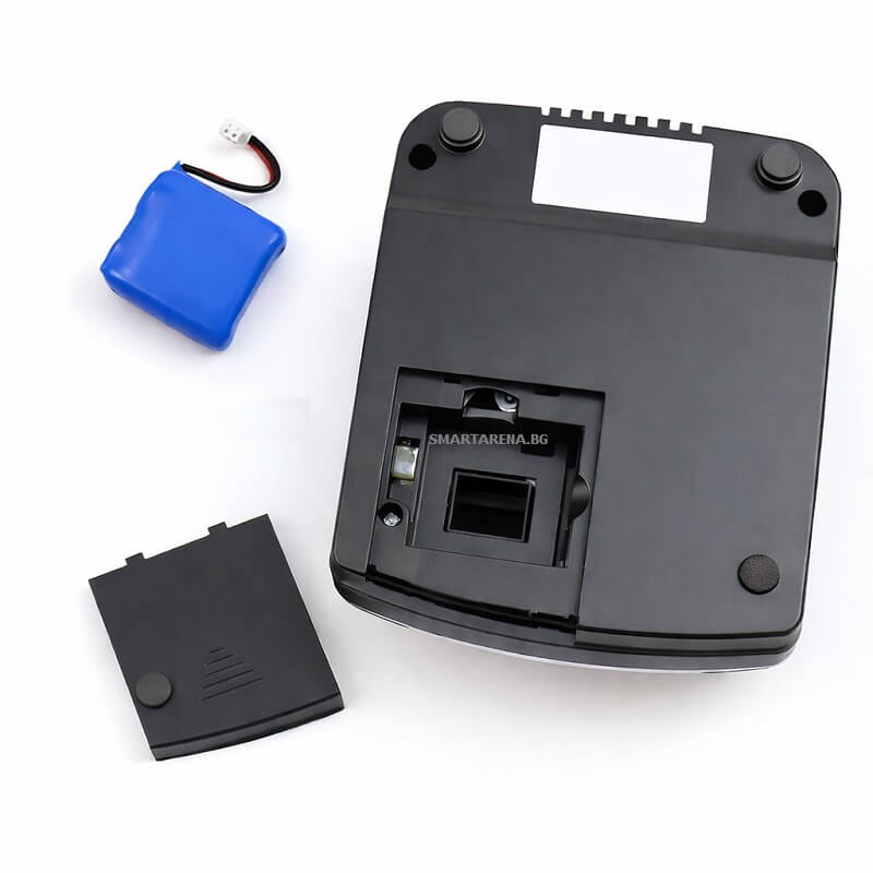 детектор за пари отзад