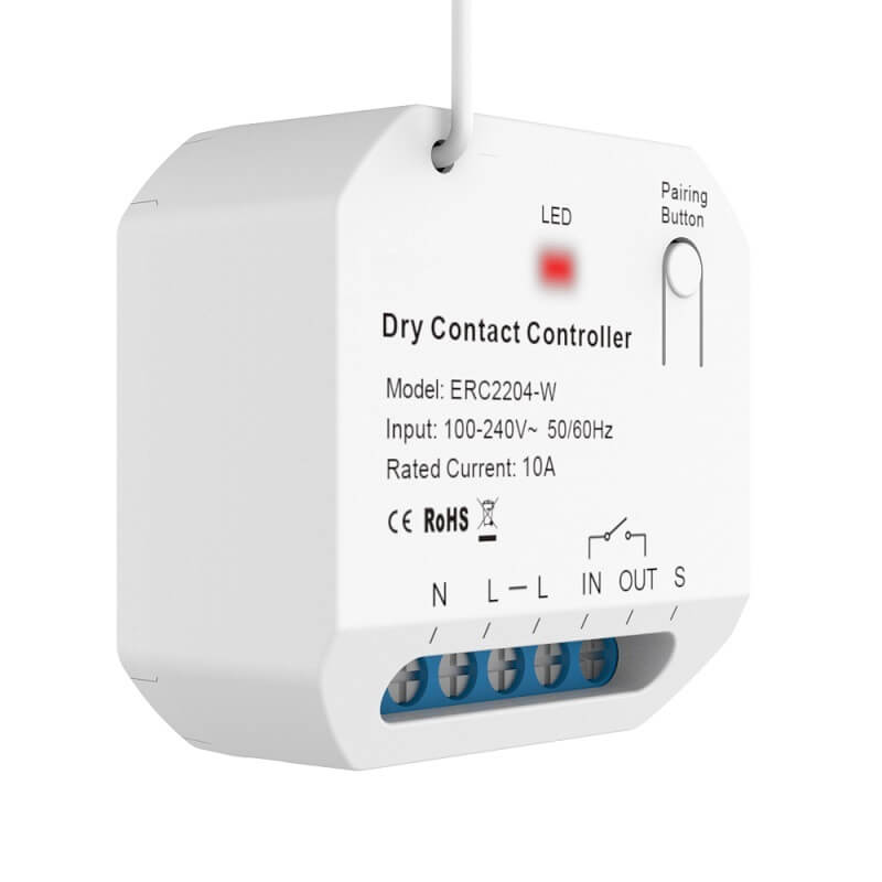 единичен WiFi RF контролер за кинетичен безжичен ключ