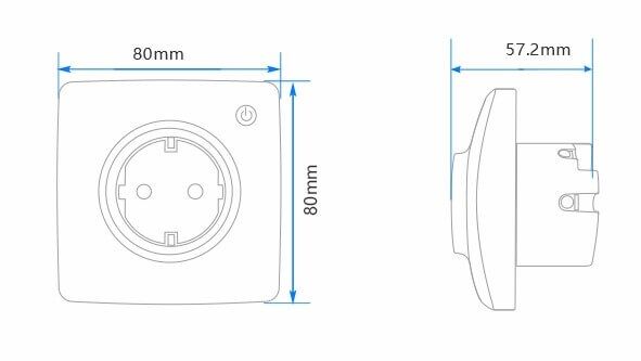 умен контакт размери