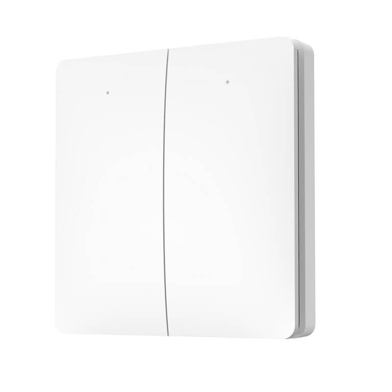 двоен кинетичен ключ бял