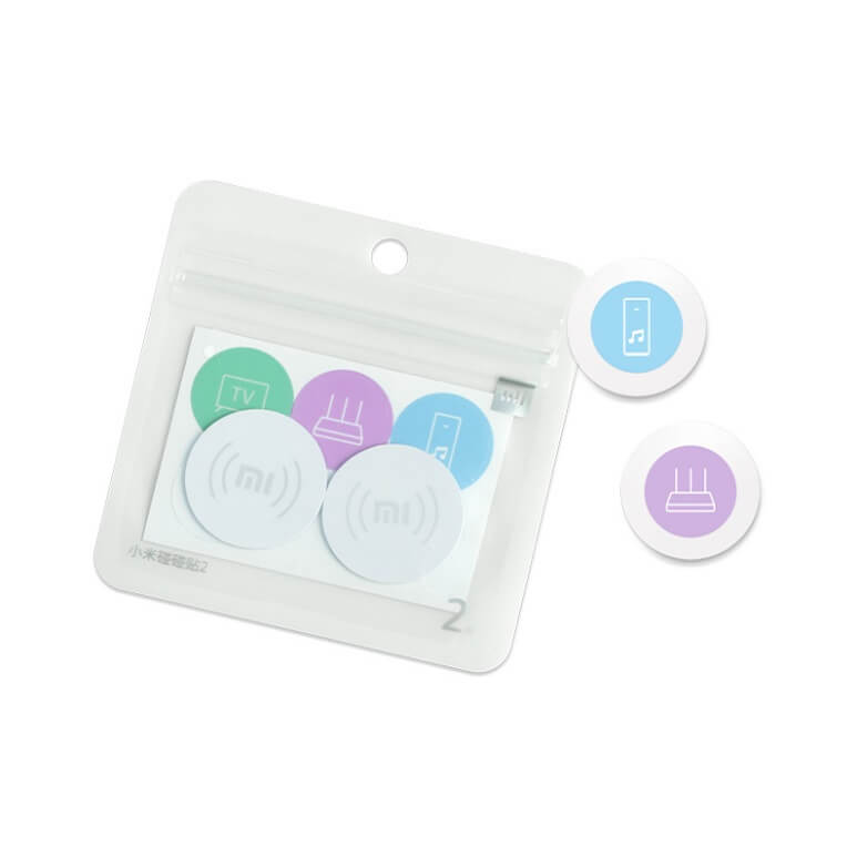 xiaomi nfc tag стикери ponpon