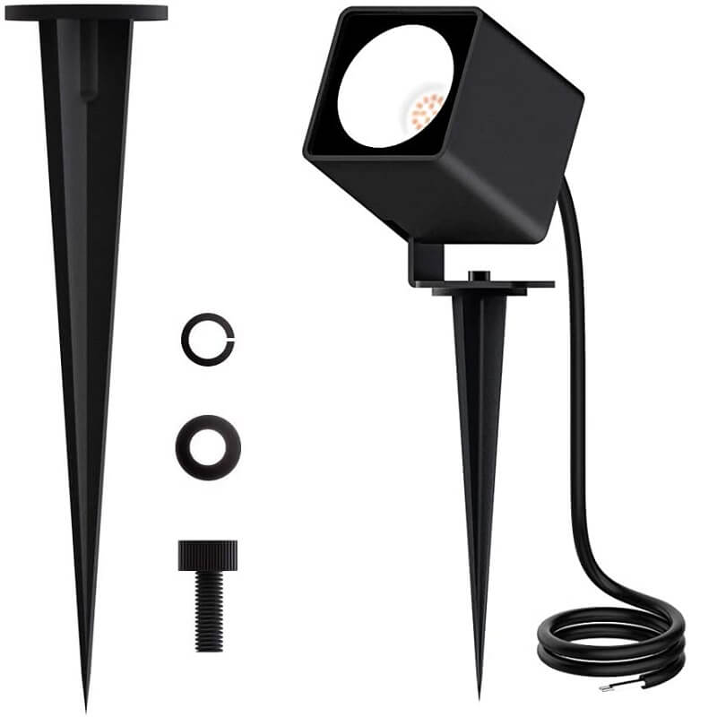 LED спот прожектор със стойка