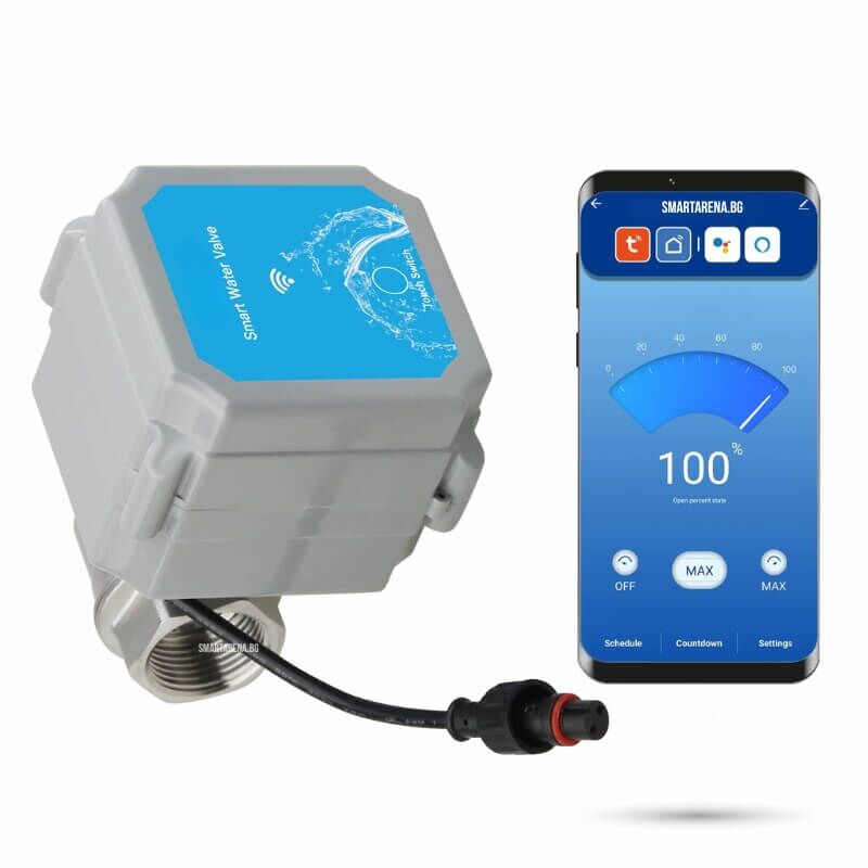 wifi електромагнитен вентил