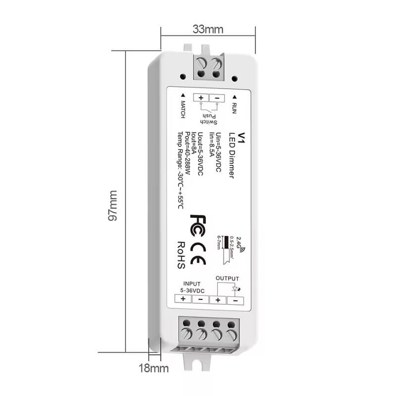 димер за лед лента