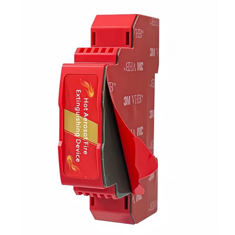 3м лепенка на пожарогасител