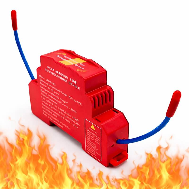 аерозолен пожарогасител за табло