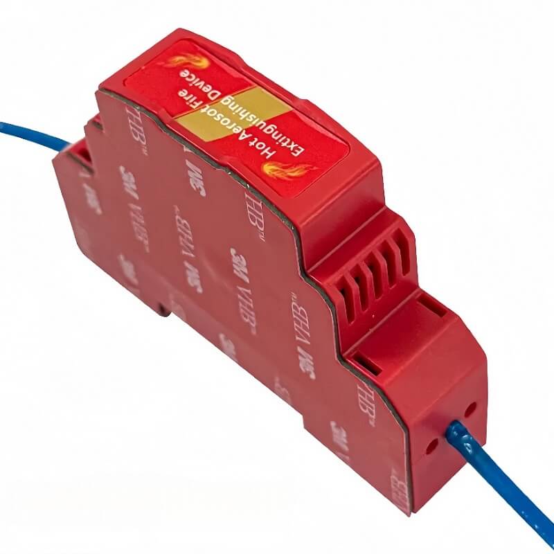 автоматичен пожарогасител за електрически табла