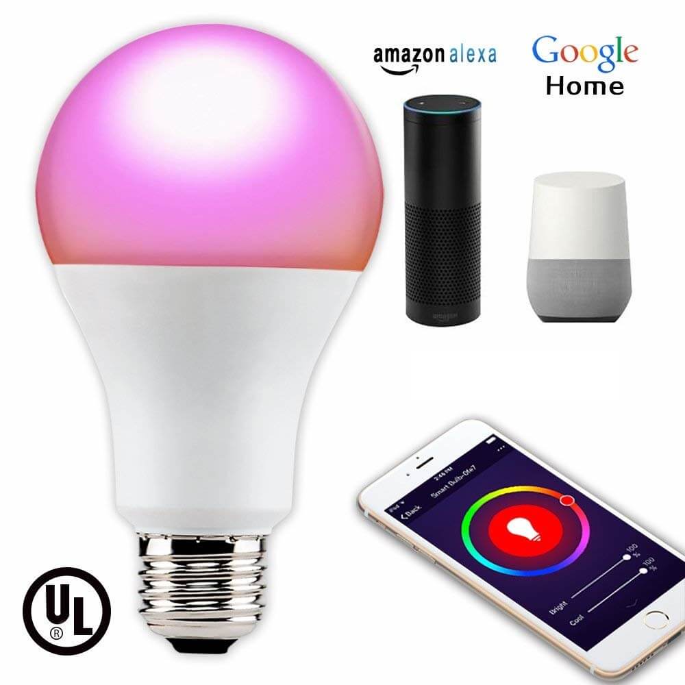 смарт крушка управление с телефон