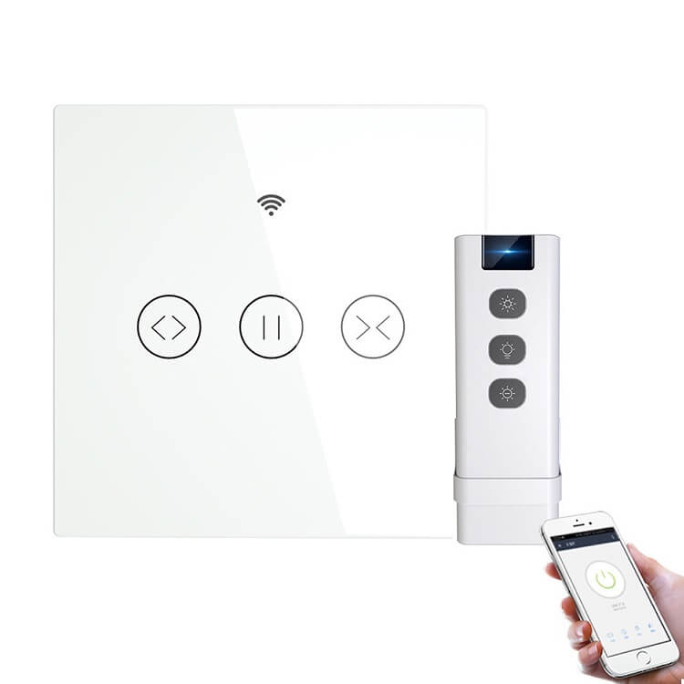 Wi-Fi RF ключ за щори