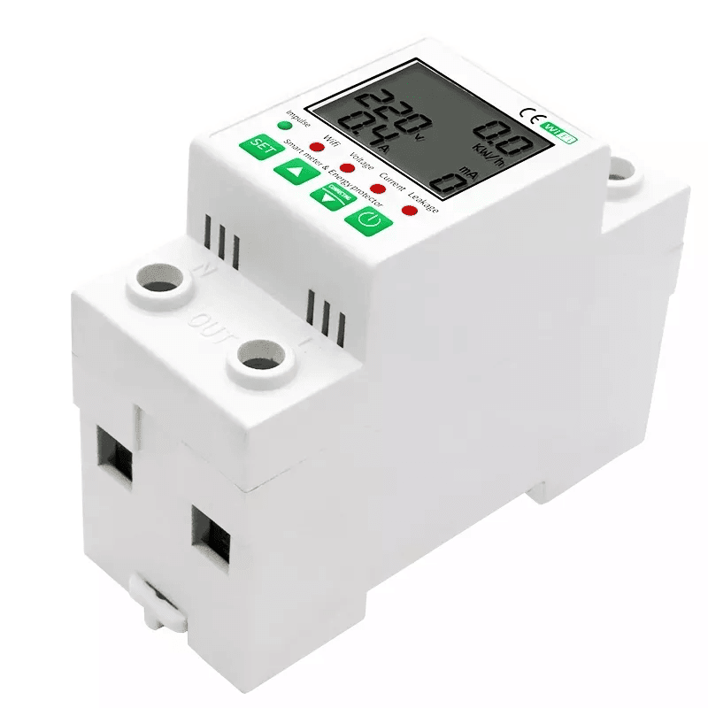 WiFI енергомер със защити