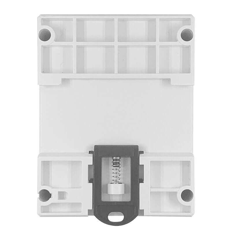 електронен дигитален електромер отзад