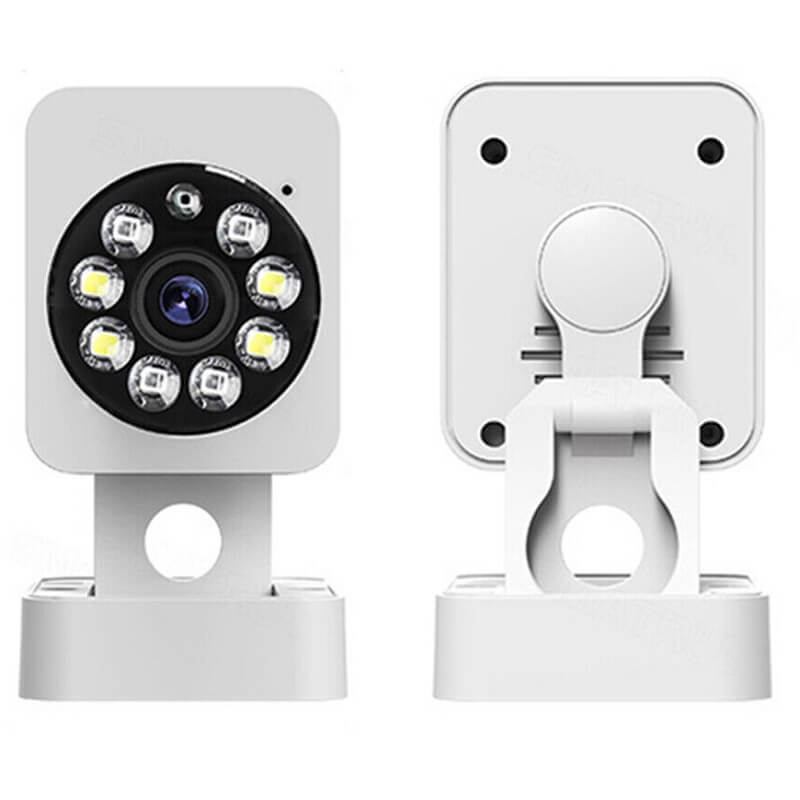 лице и гръб на Full HD Камера