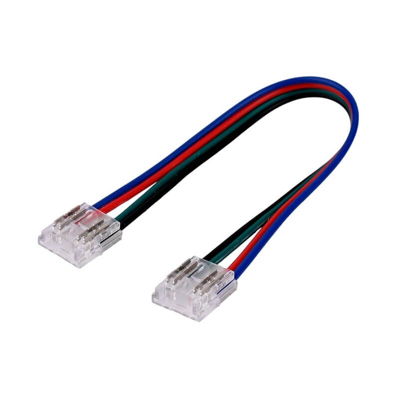 4 пина rgb конектор за COB лента към лента