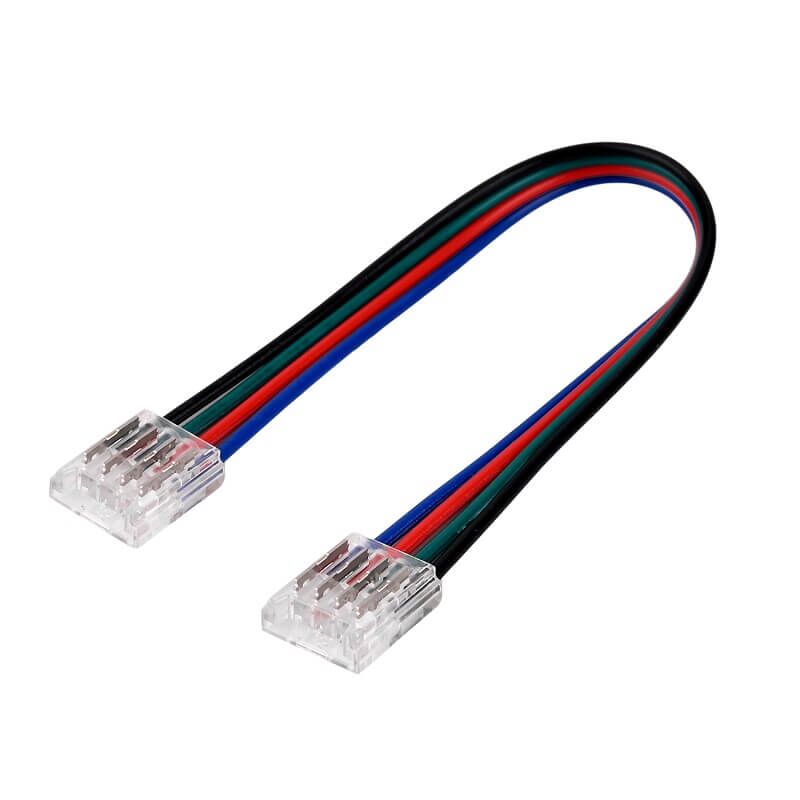 RGB smd конектор лента към лента 4 пина 10мм