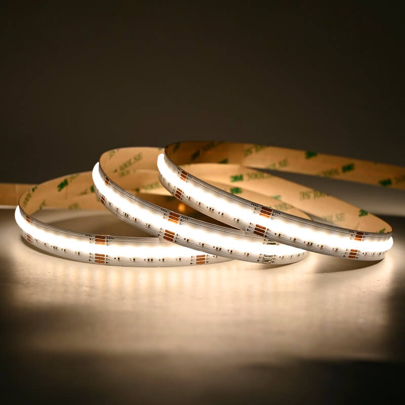 rgbcct cob led лента 4000к