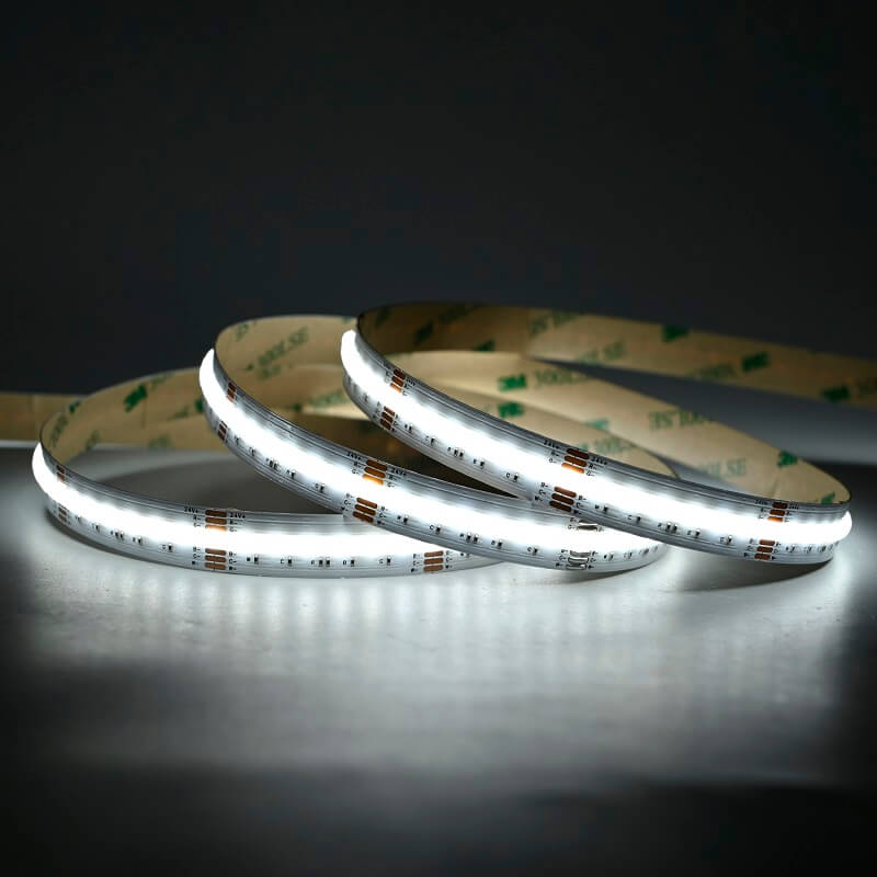 rgbcct cob led лента 6500к