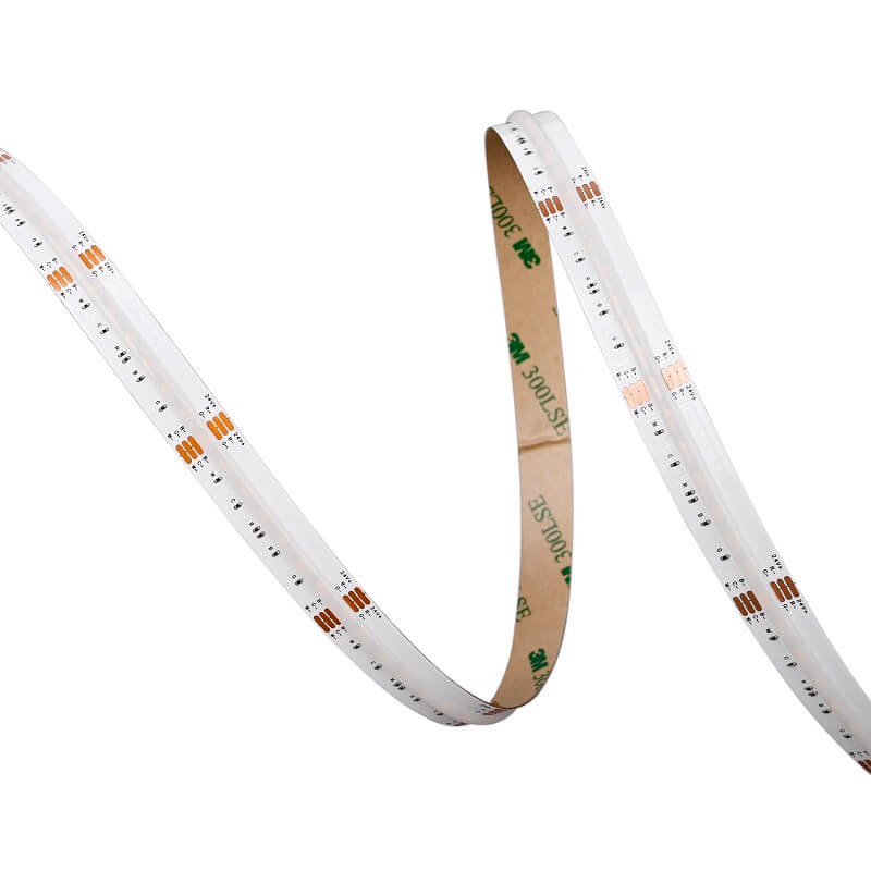 развита макара rgbcct cob led лента