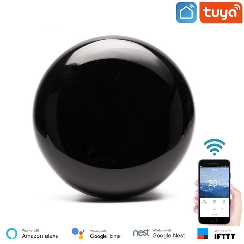 WiFi IR дистанционно с температура и влажност