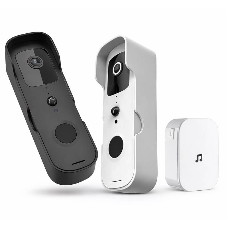 видео домофон със звънец