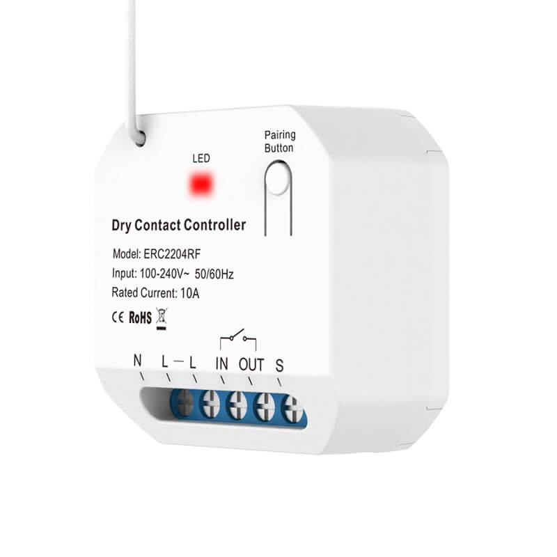 единично реле сух контакт