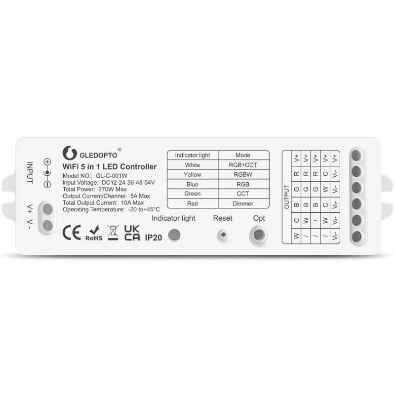 wifi драйвер за led лента