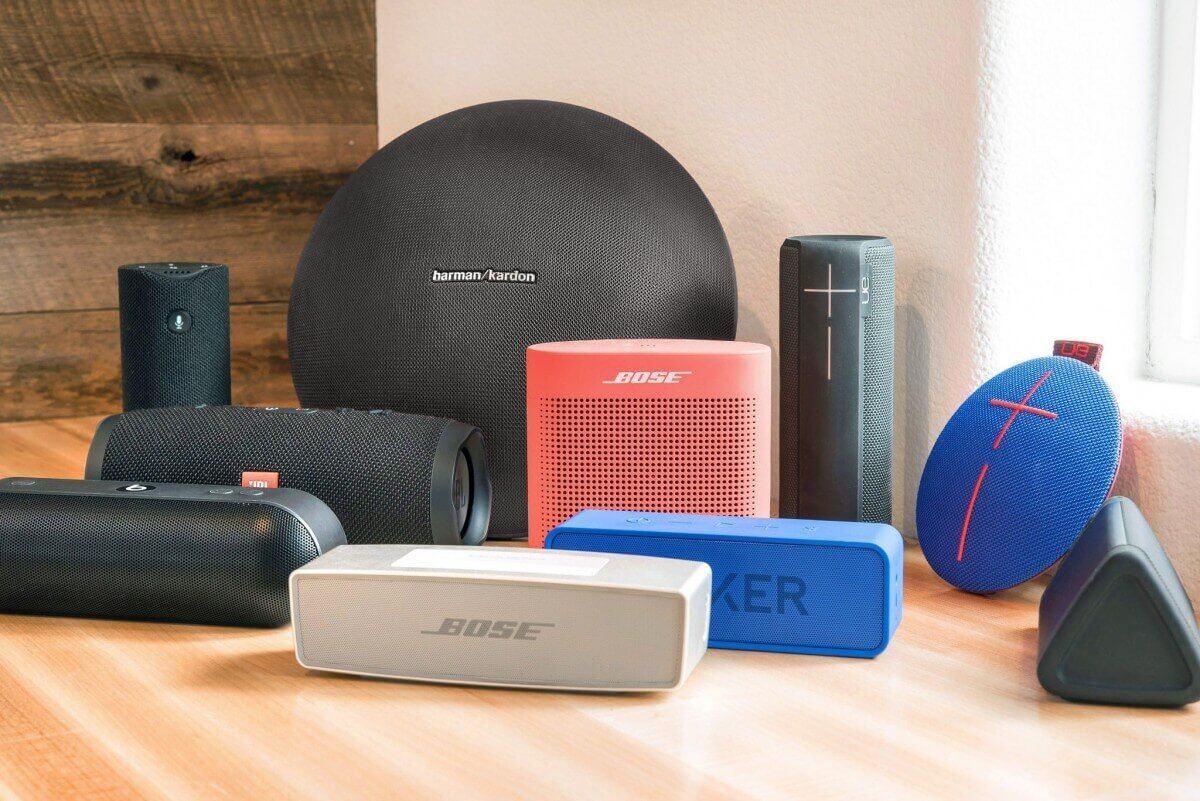 bluetooth портативни колонки