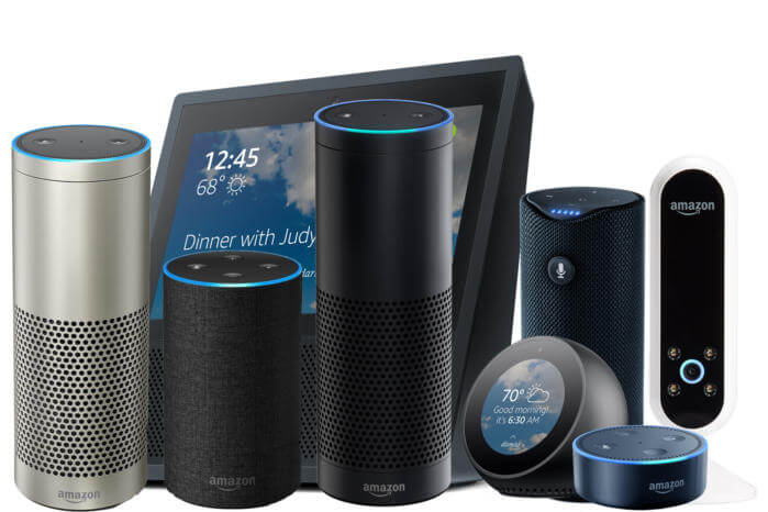 amazon echo всички устройства