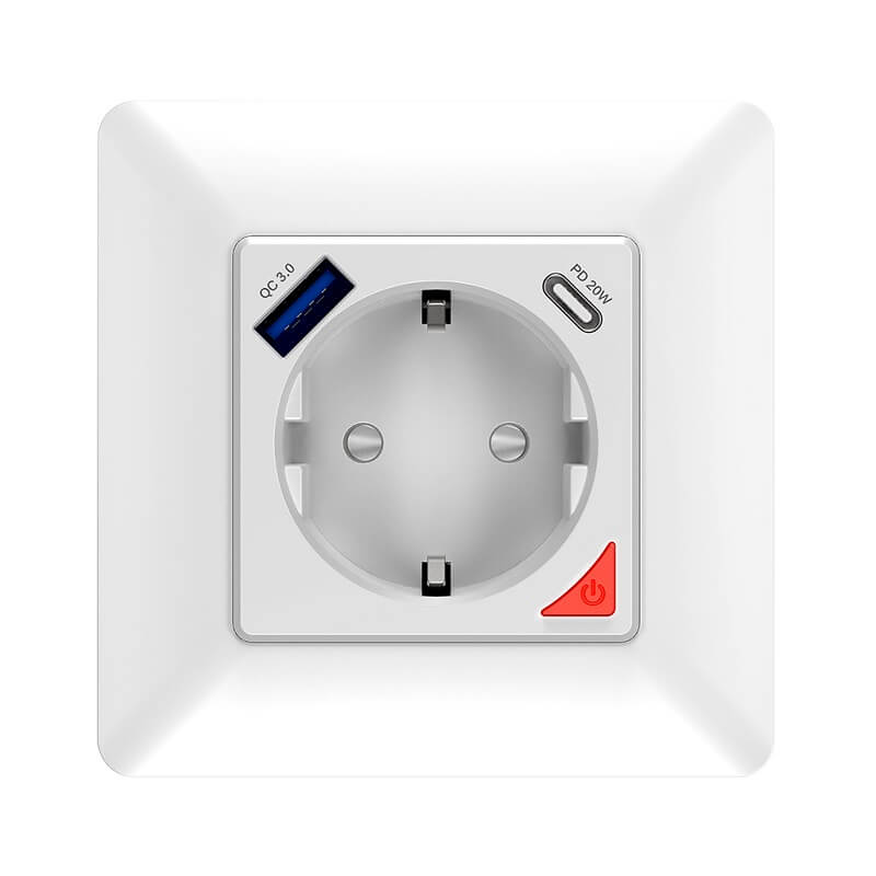 смарт контакт с USB type C порт