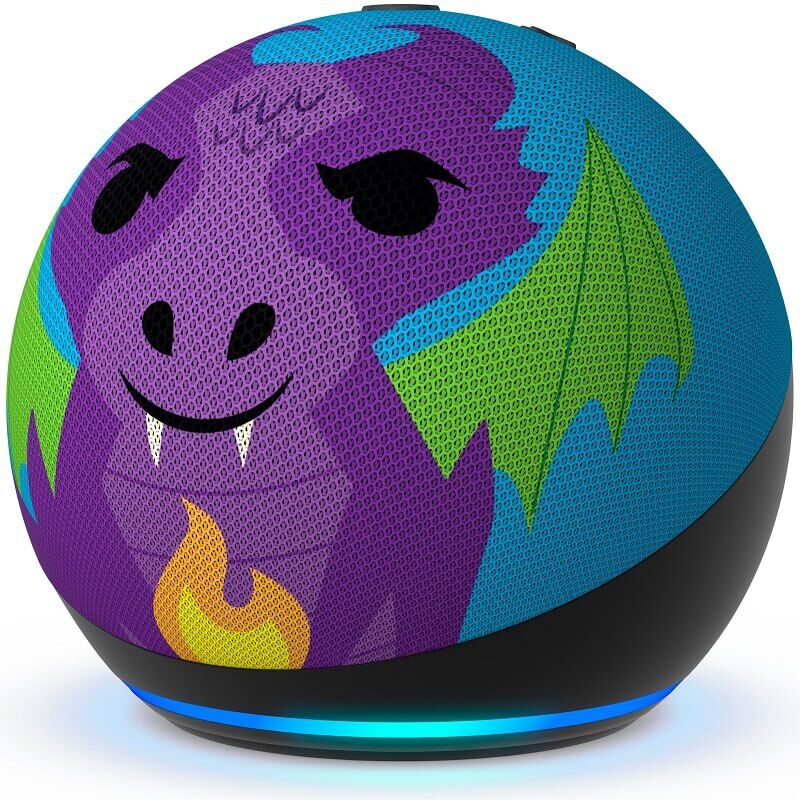 alexa дракон отстрани