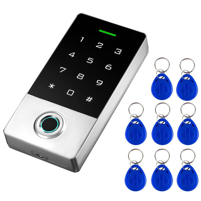 WiFi терминал с RFID чипове за врата