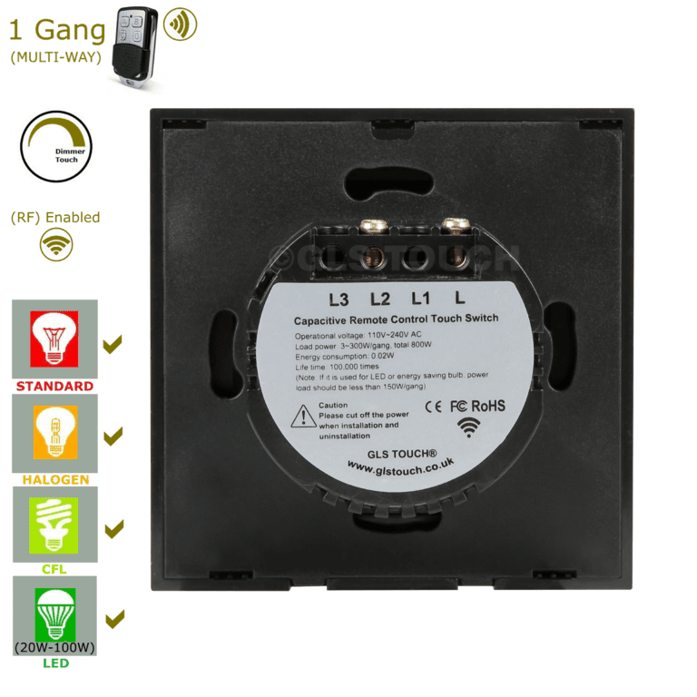 димируем ключ схема на монтаж