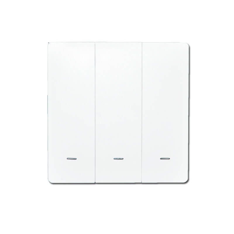 WiFi + RF пуш троен ключ