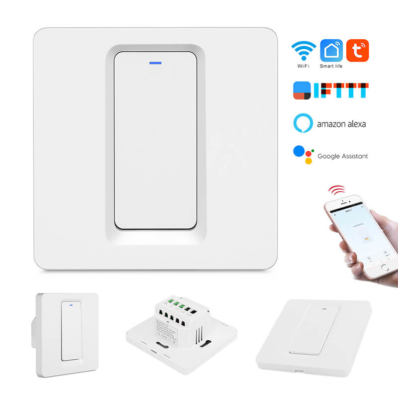 WiFi смартр пуш ключ единичен