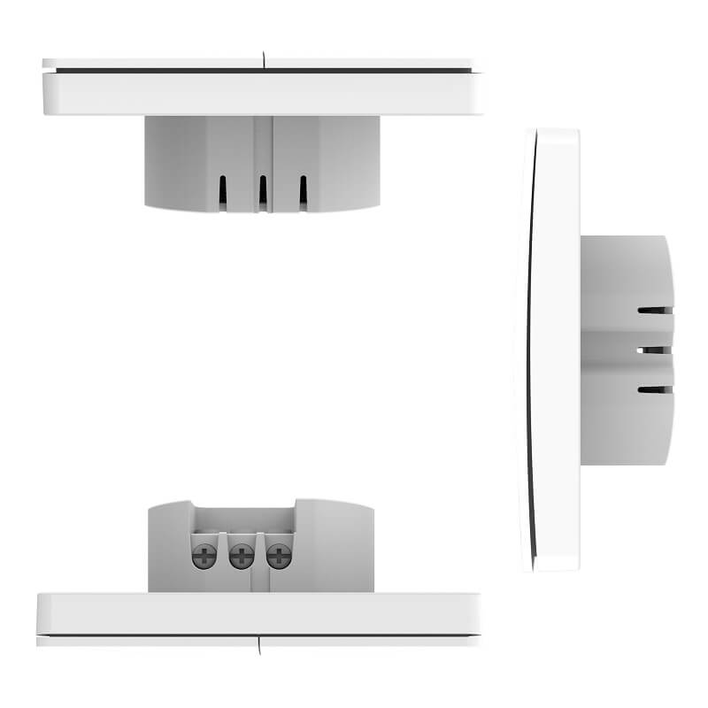 двоен електрически ключ отстрани EBL