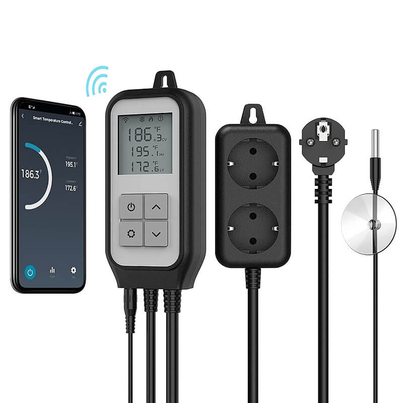 термостат със сонда за температура