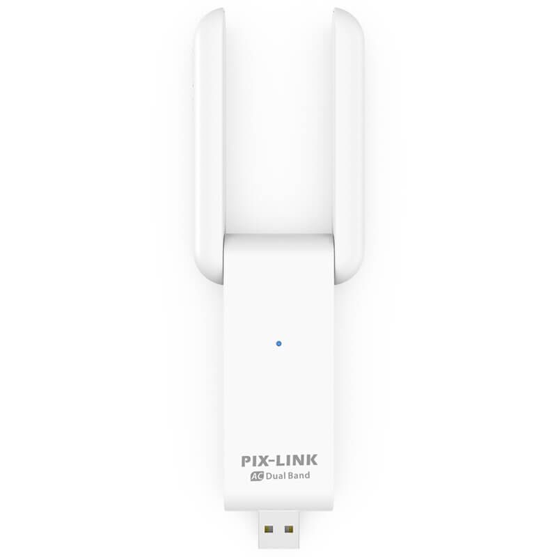 usb WiFi двубандов адаптер за компютър